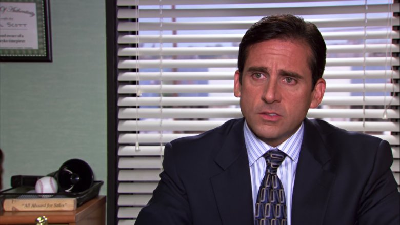 Steve Carell in The Office