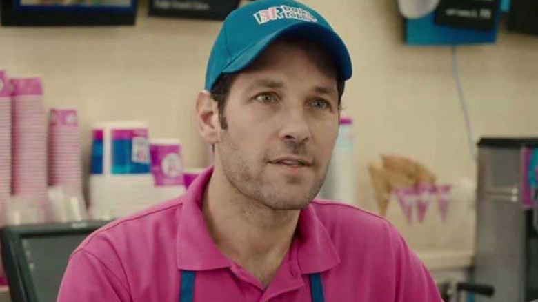 Scott Lang at Baskin Robbins