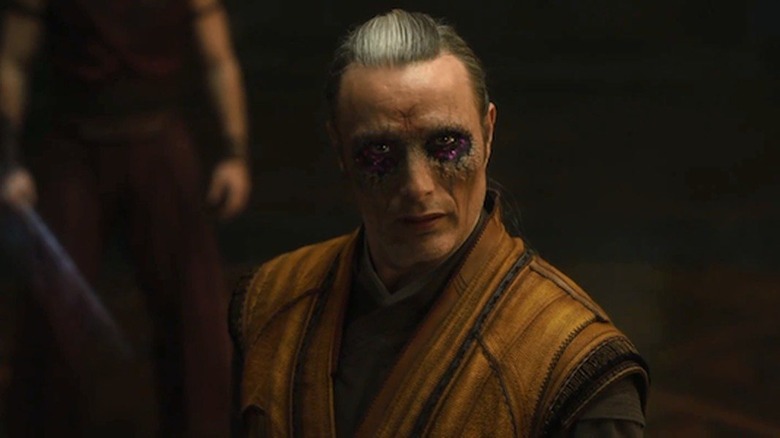 Kaecilius looks ahead