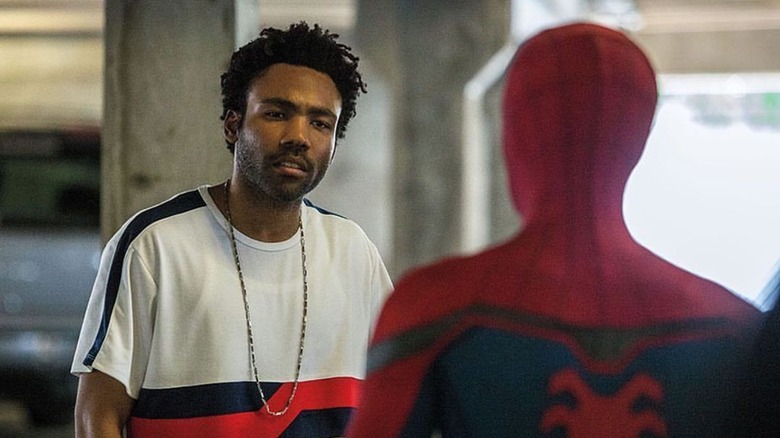 Donald Glover Interrogation mode