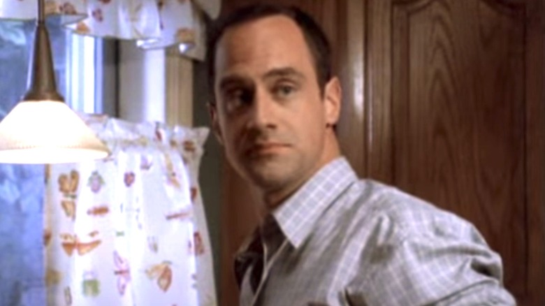 Stabler looking upset