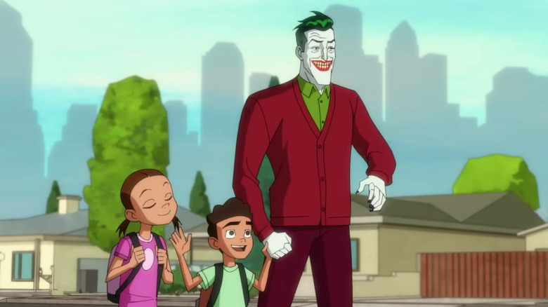 The Joker in dad mode 