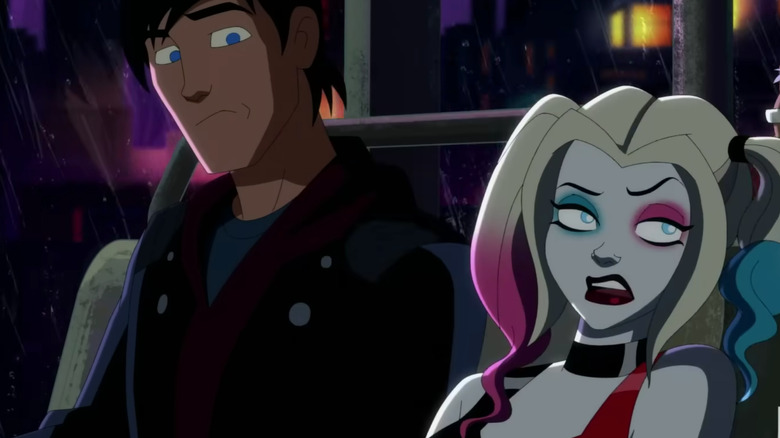 Harley Quinn and Dick Grayson