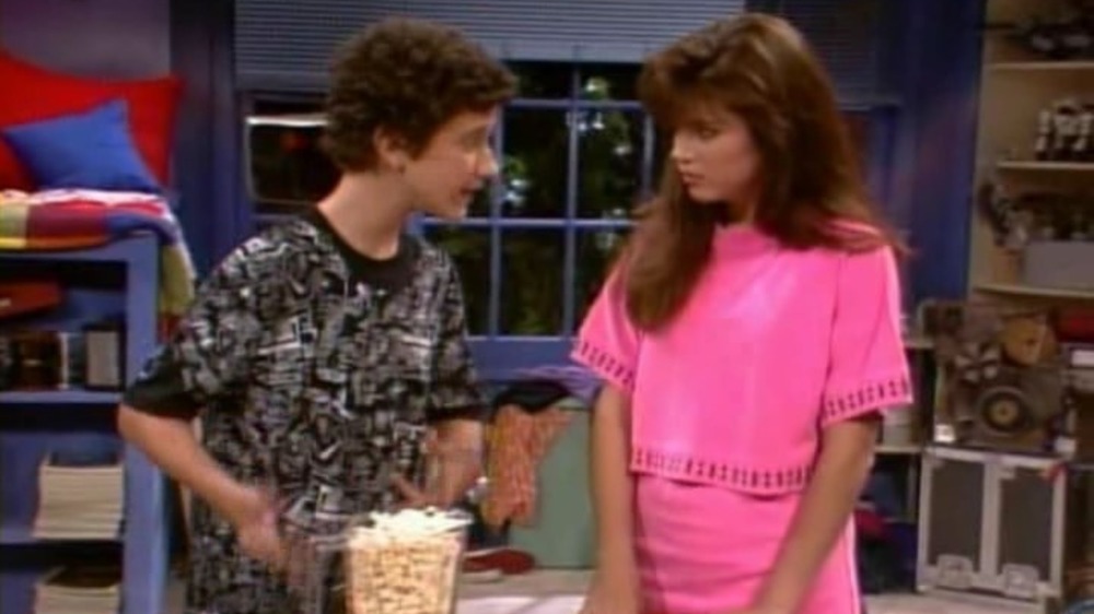 Screech talks to Kelly