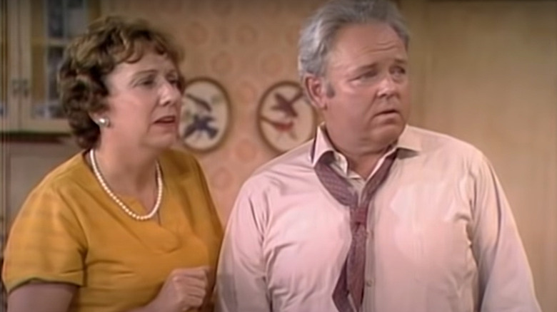 Archie and Edith Bunker together