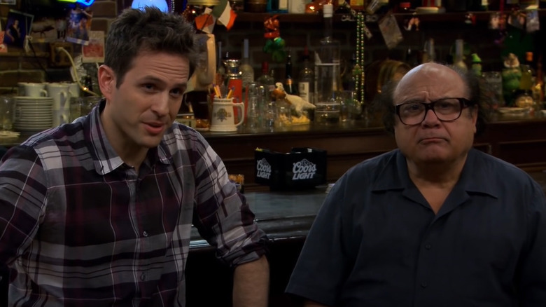 Frank and Dennis Reynolds