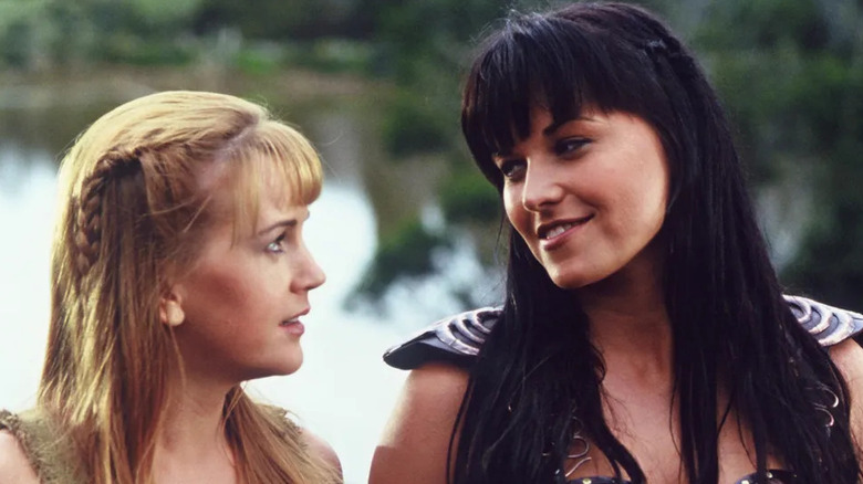 Gabrielle and Xena together