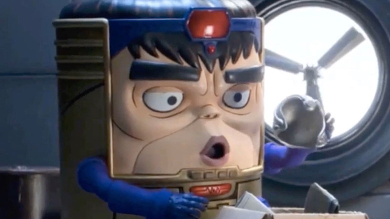 MODOK finding Cerebro 