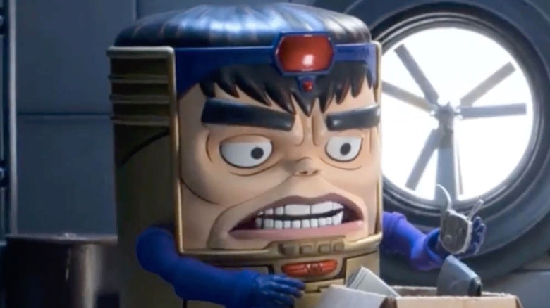 MODOK finding the Ultimate Nullifier 