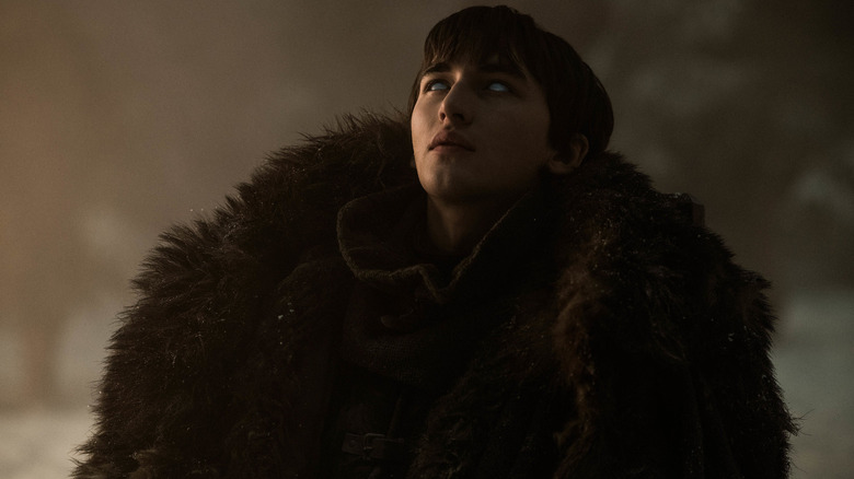 Bran Stark in a trance