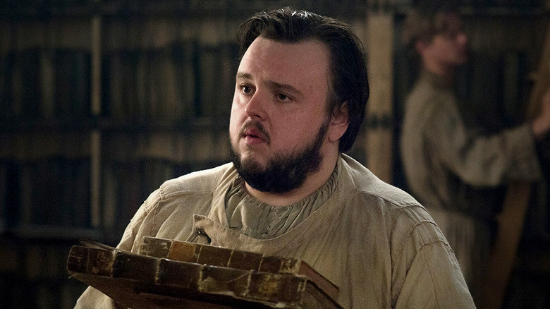 Sam Tarly training as maester