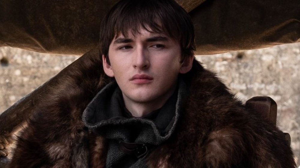 Bran Stark Isaac Hempstead Wright Game of Thrones