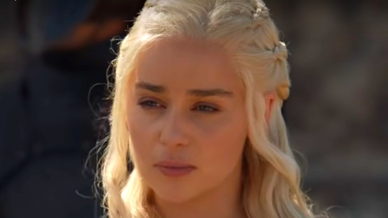 Daenerys stares suspiciously