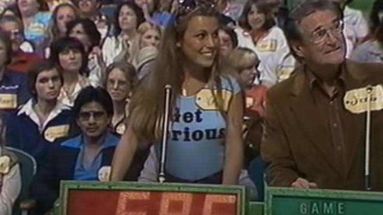 Vanna White on Price is Right