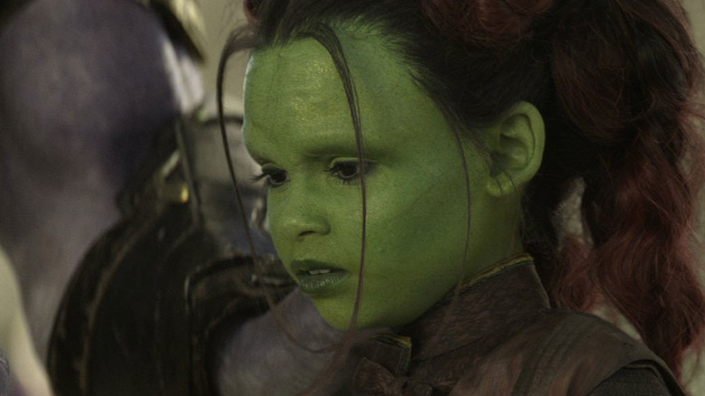 Young Gamora in Avengers: Infinity War