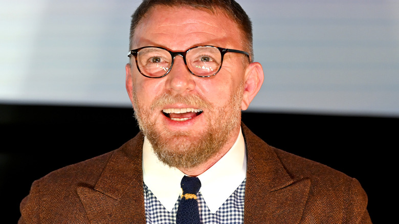 Guy Ritchie smiling 