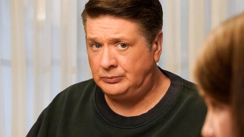 Lance Barber as George Cooper Sr. in Young Sheldon