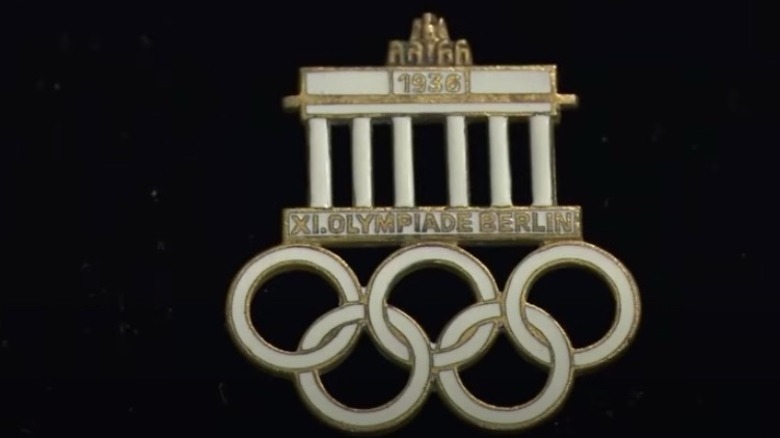 German Olympic pin