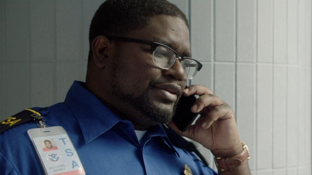 Lil Rel Howery as TSA agent