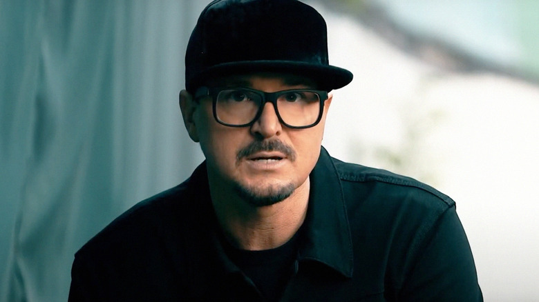 Zak Bagans Serious Face