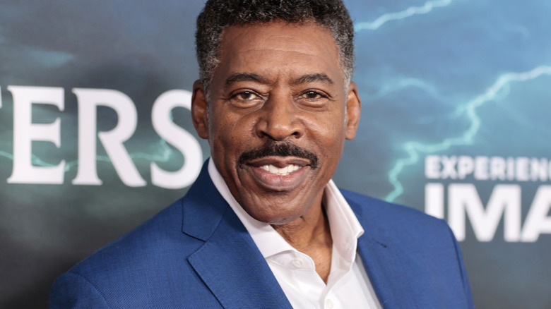 Ernie Hudson smiling