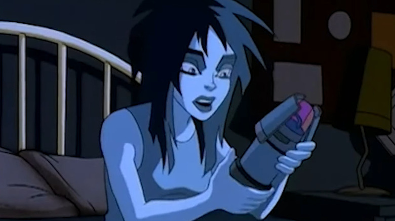 Kylie gets possessed in Extreme Ghostbusters