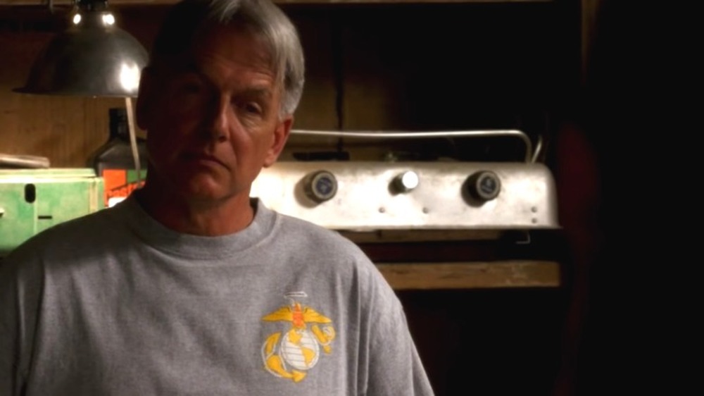 NCIS Gibbs Marines Shirt