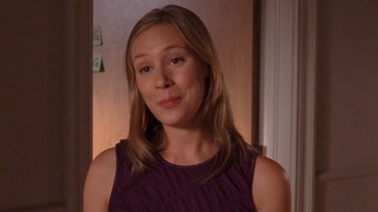 Gilmore Girls Paris Geller smirks