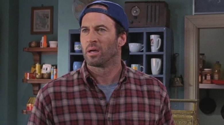 Gilmore Girls Luke Danes is confused