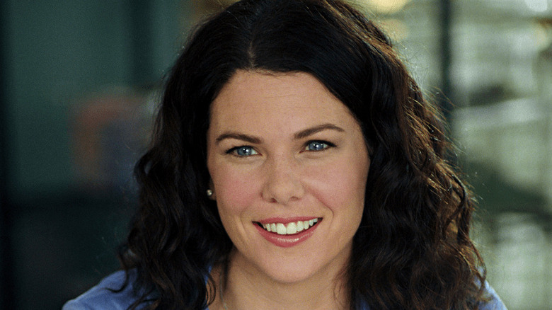 Gilmore Girls Lorelai Gilmore smiles