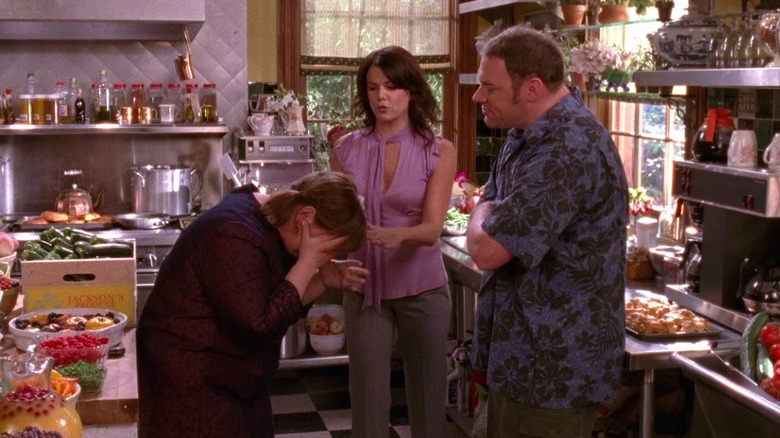 Lorelai tells Sookie not to do math