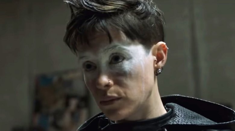 Claire Foy in The Girl in the Spider's Web