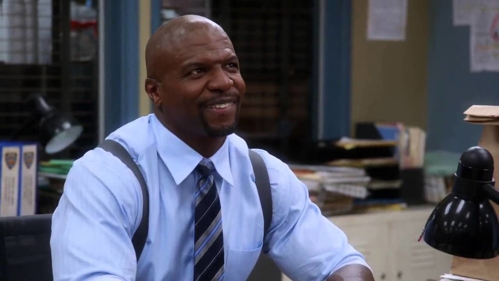 Terry (Terry Crews) in Brooklyn Nine-Nine