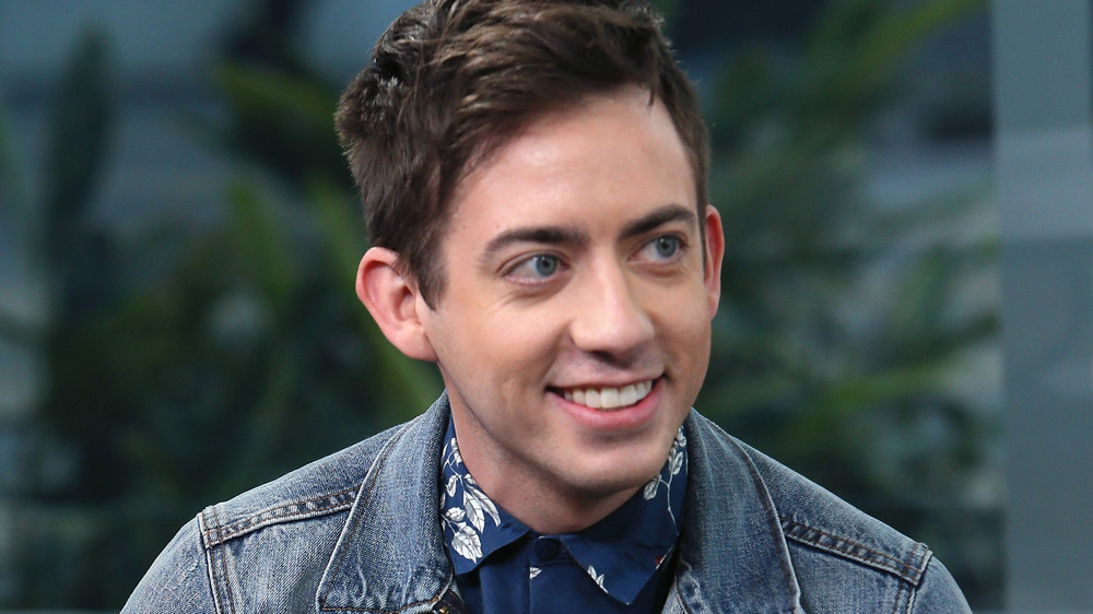 Kevin McHale smiling