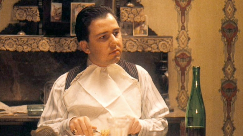 Bruno Kirby at dinner