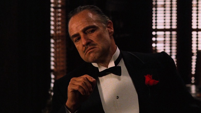 Al Martino and Marlon Brando in 'The Godfather'