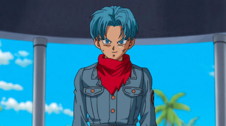 Future Trunks in Dragon Ball Super