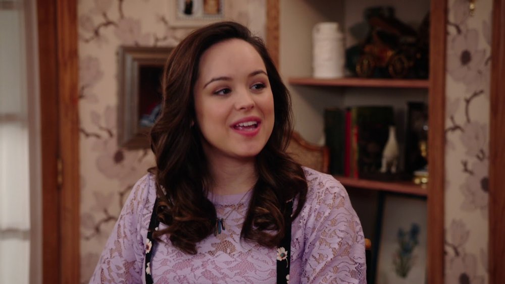 The Goldergs' Hayley Orrantia who plays Erica Goldberg