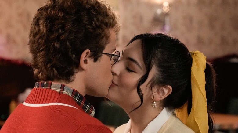 Sean Giambrone and Isabella Gomez on The Goldbergs