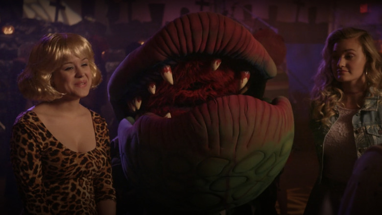 Erica Goldberg and Audrey II