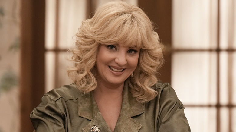 Beverly smiles on the Goldbergs