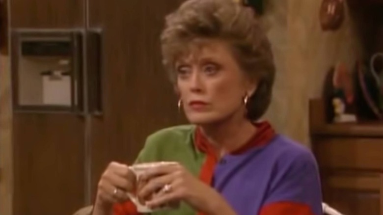 Blanche on The Golden Girls