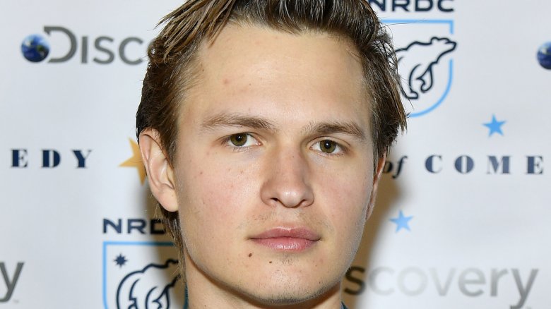 Ansel Elgort will play the lead