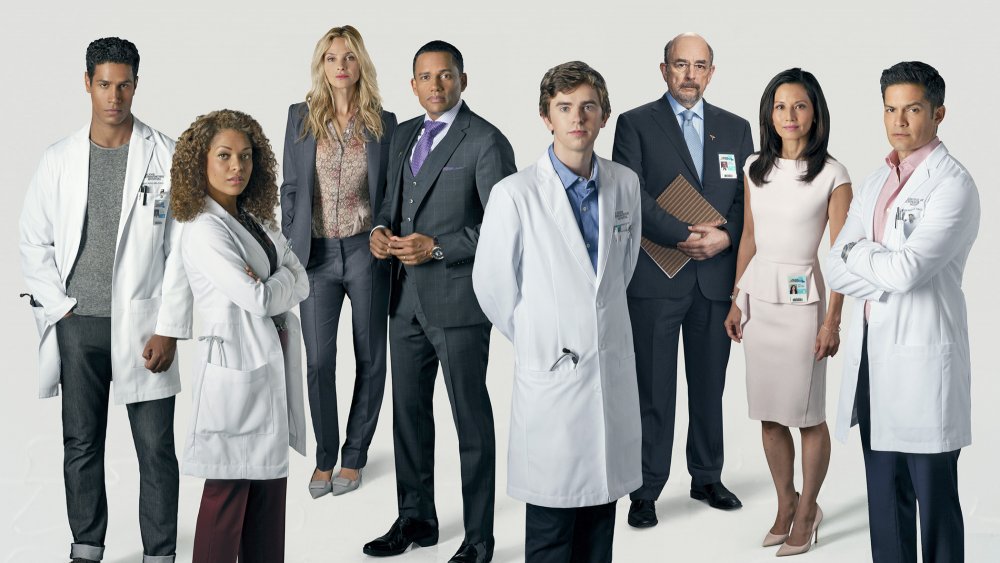 The cast of The Good Doctor