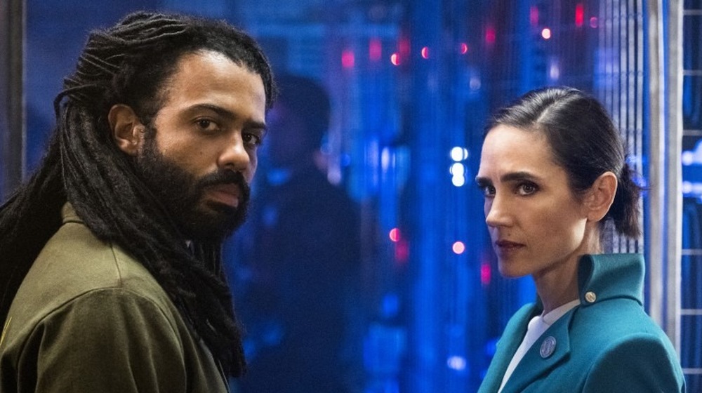 Diggs and Jennifer Connelly plotting