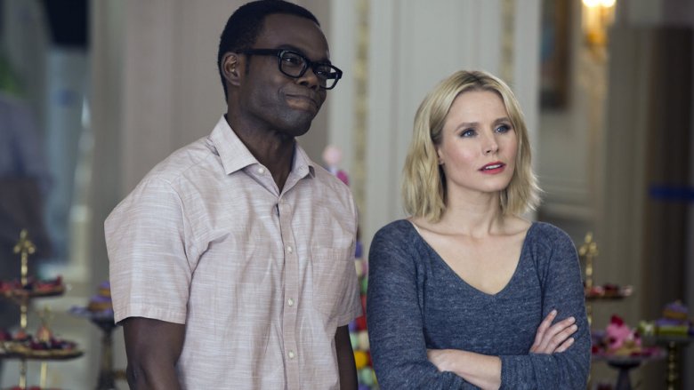 Scene from The Good Place