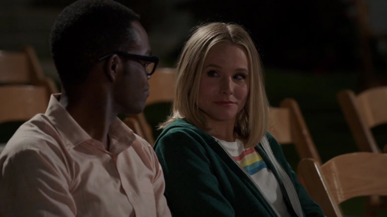 Scene from The Good Place