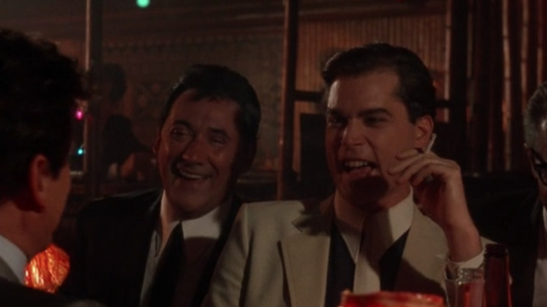 Anthony Stabile laughs alongside Henry Hill.