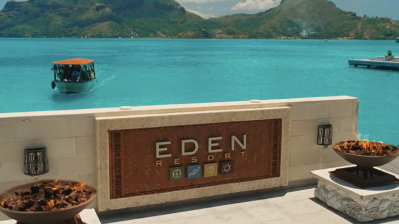 Eden Resort in Couples Retreat