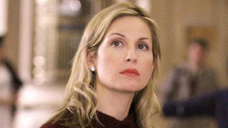 Lily van der Woodsen looks up